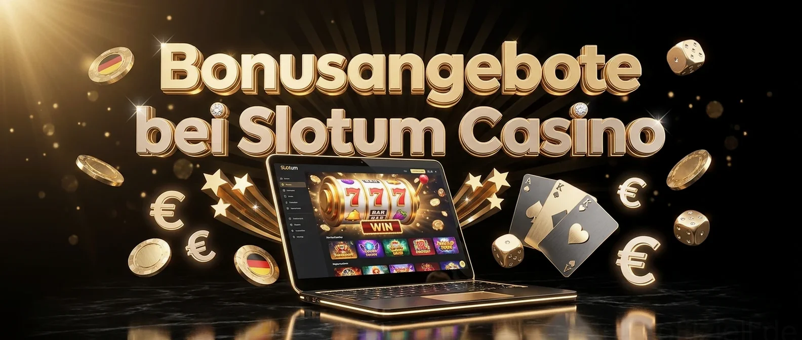 Bonusangebote bei Slotum Casino