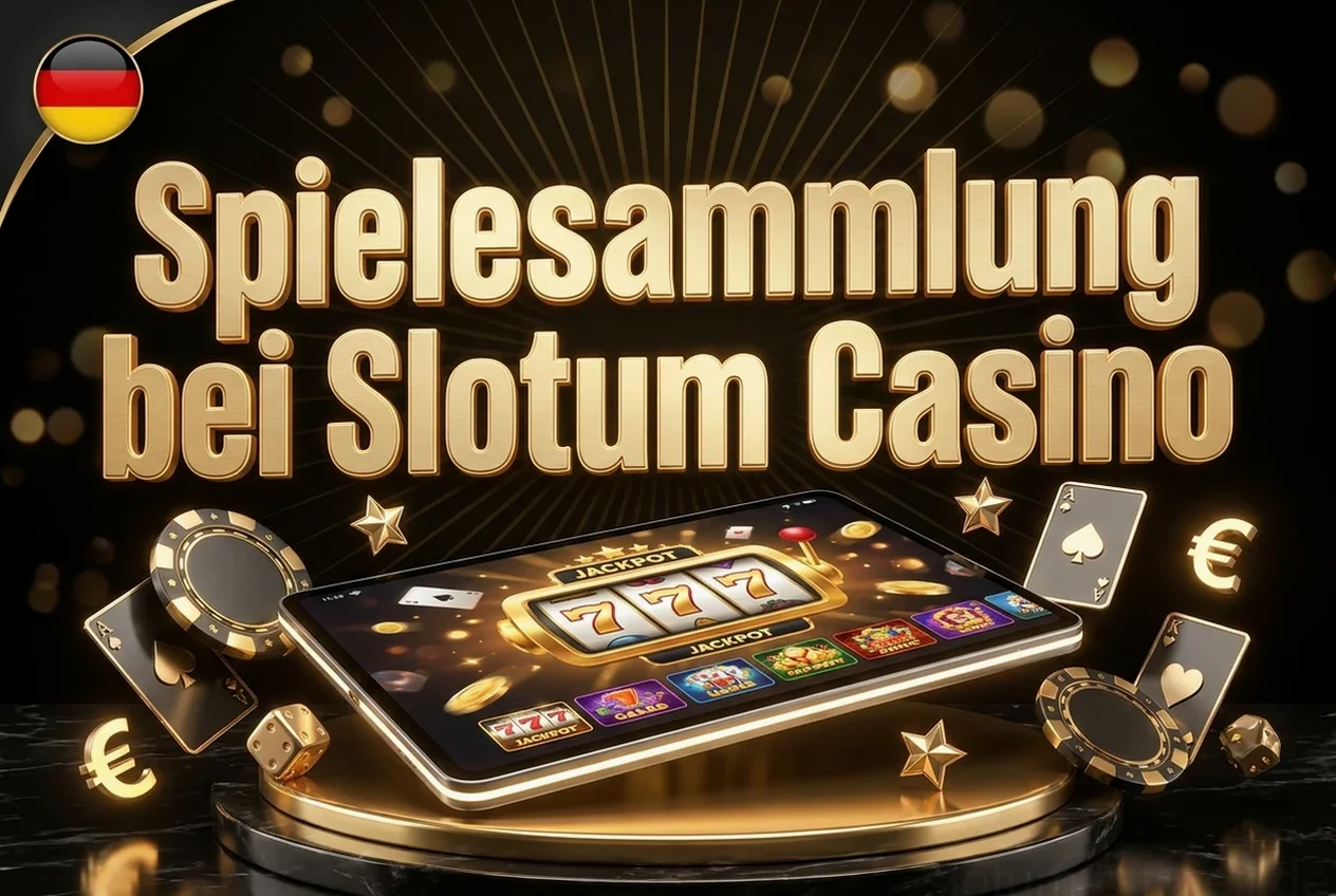Spielesammlung bei Slotum Casino